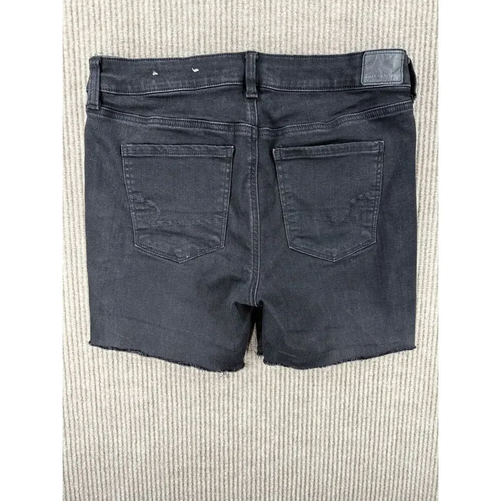 American Eagle Next Level Stretch Cutoff Shorts 12